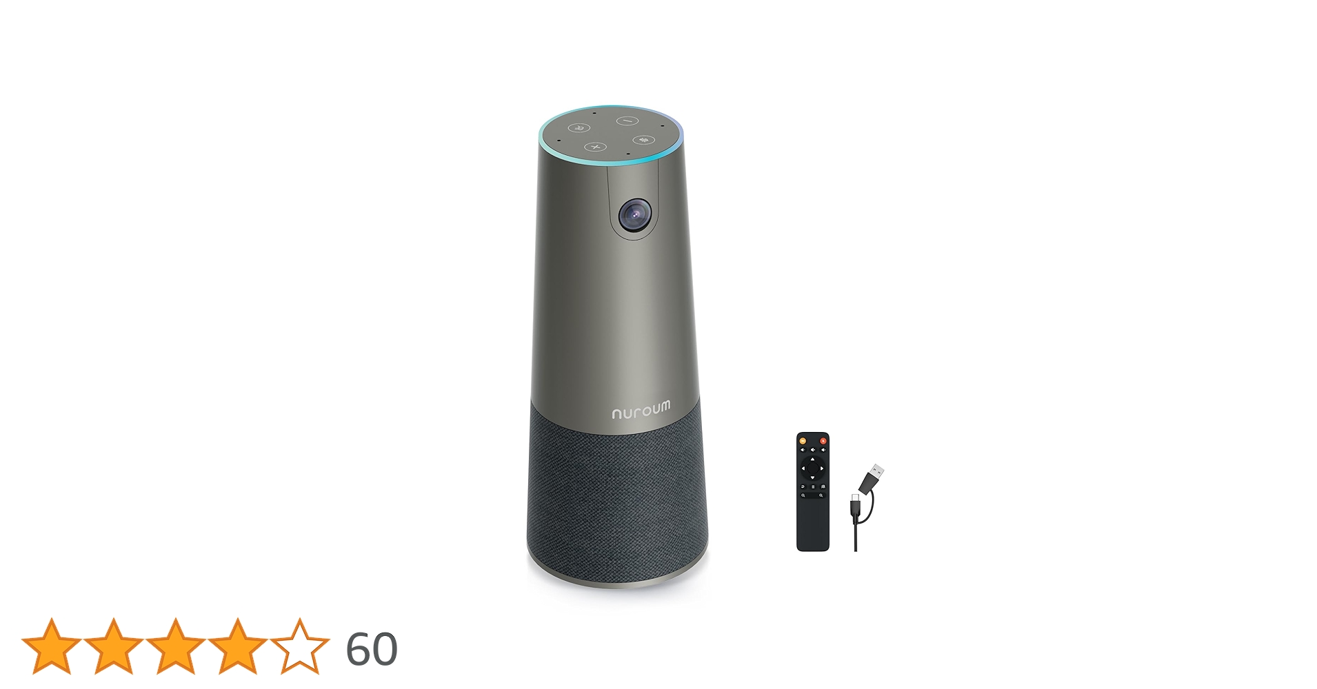 Nuroum C46 4Kウェブカメラ 会議用ウェブカメラ Amazon.co.jp: Nuroum C46 Webカメラ 4K 会議用マイクスピーカー UHD